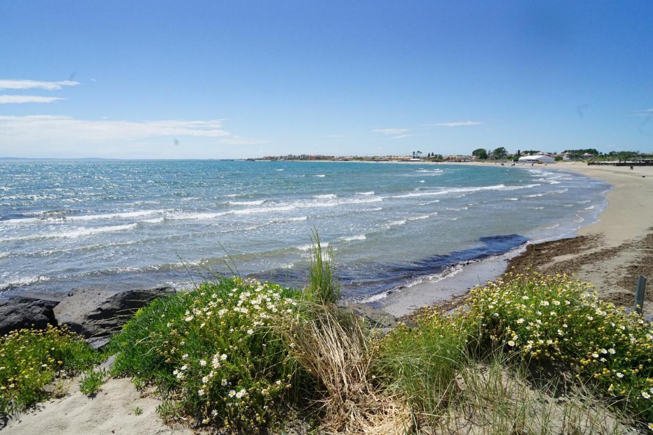 Residence Aquaplage 45M2 Front De Mer Plage Richelieu Agde Exterior foto