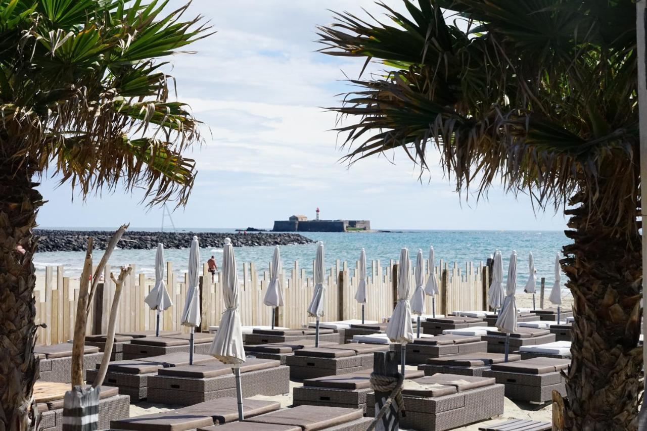Residence Aquaplage 45M2 Front De Mer Plage Richelieu Agde Exterior foto