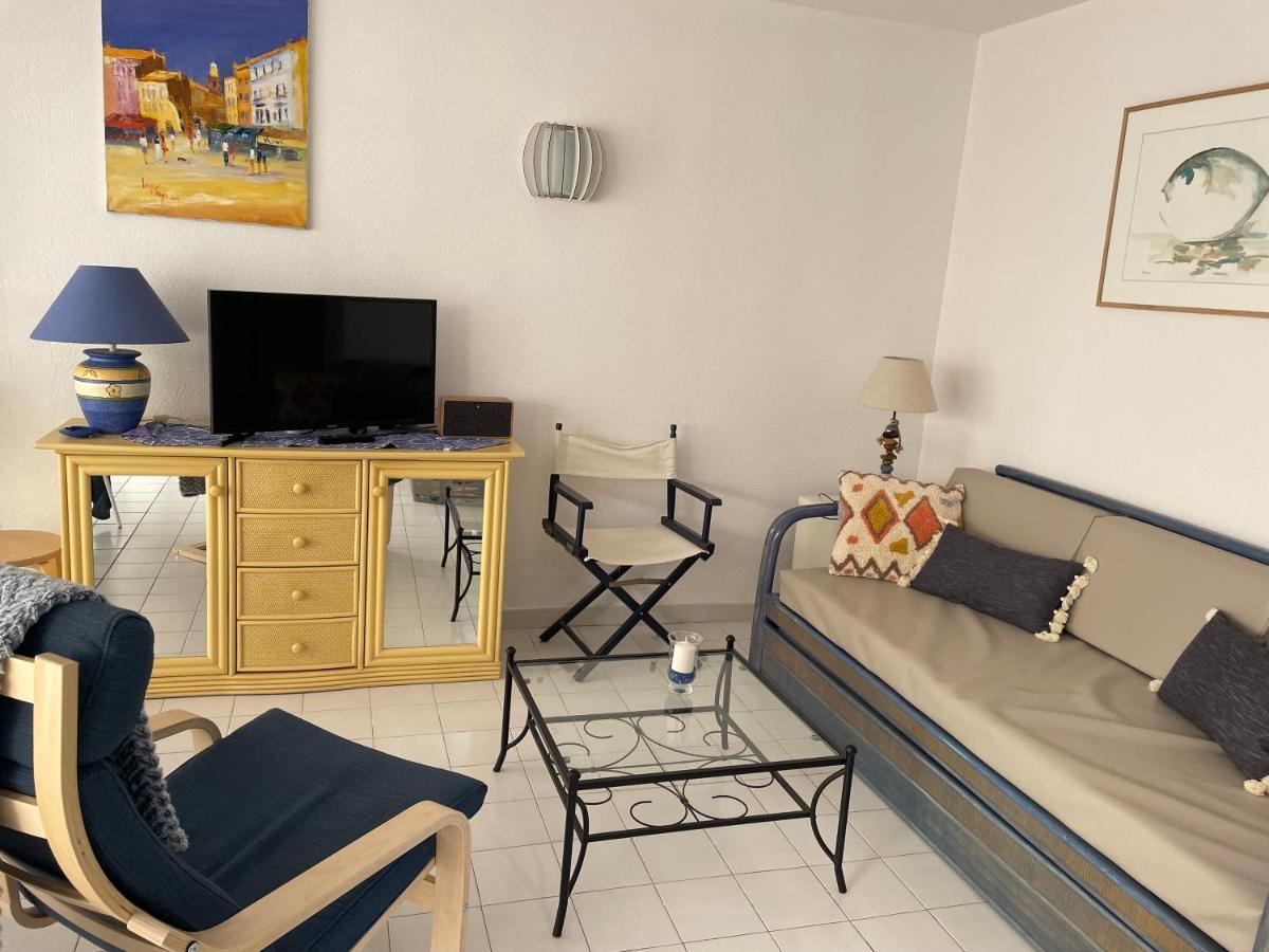 Residence Aquaplage 45M2 Front De Mer Plage Richelieu Agde Exterior foto