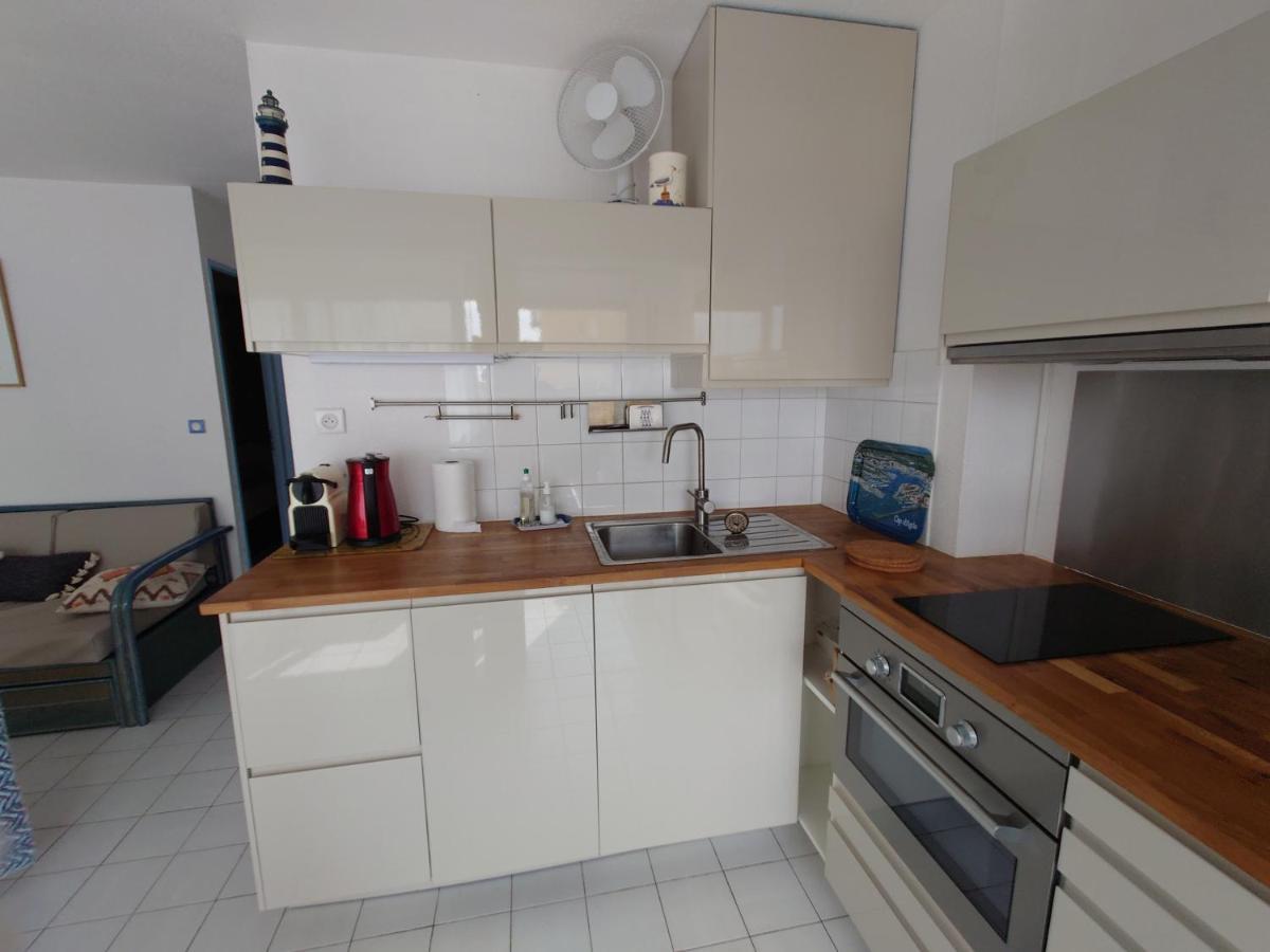 Residence Aquaplage 45M2 Front De Mer Plage Richelieu Agde Exterior foto