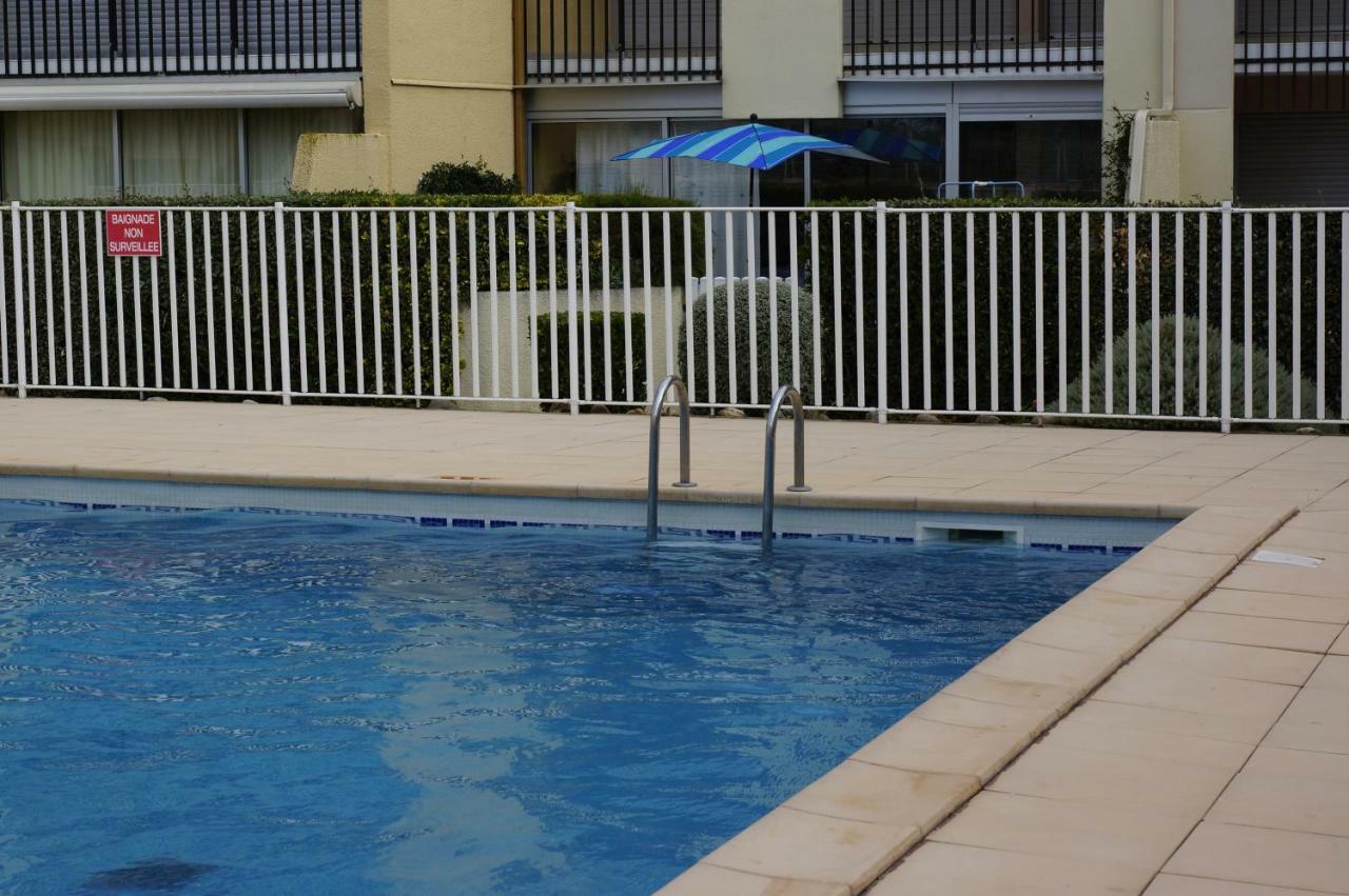 Residence Aquaplage 45M2 Front De Mer Plage Richelieu Agde Exterior foto