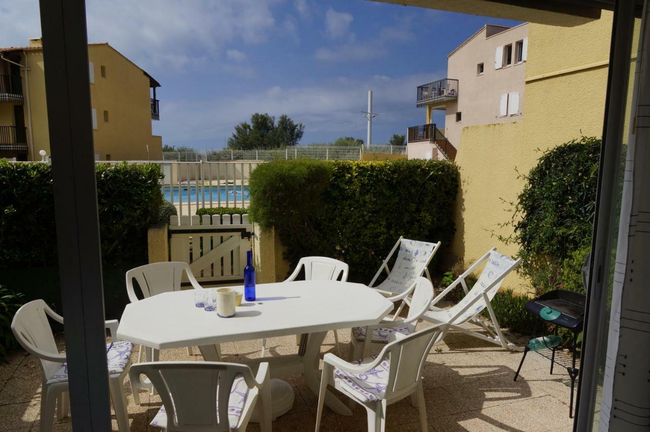 Residence Aquaplage 45M2 Front De Mer Plage Richelieu Agde Exterior foto