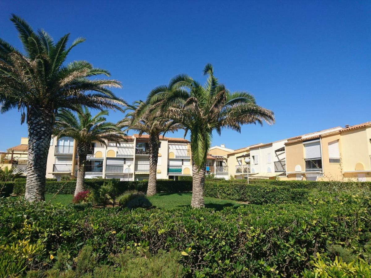 Residence Aquaplage 45M2 Front De Mer Plage Richelieu Agde Exterior foto