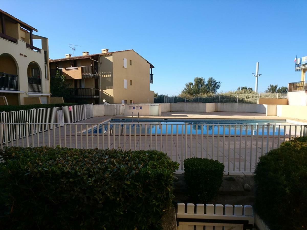 Residence Aquaplage 45M2 Front De Mer Plage Richelieu Agde Exterior foto