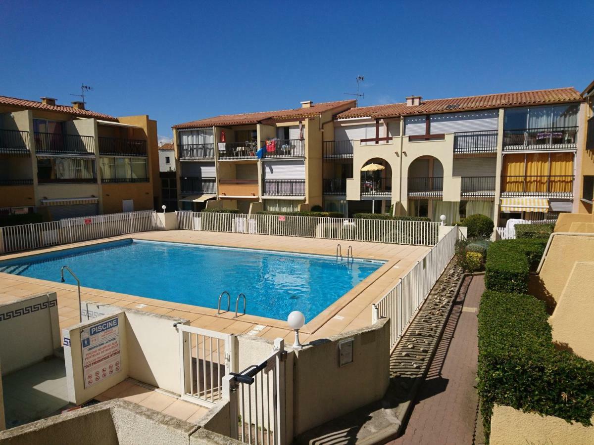 Residence Aquaplage 45M2 Front De Mer Plage Richelieu Agde Exterior foto