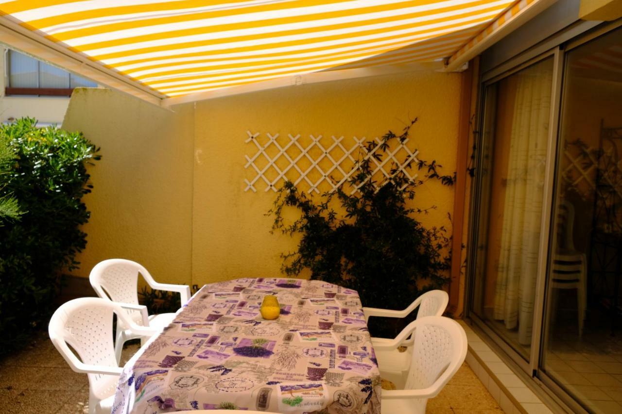 Residence Aquaplage 45M2 Front De Mer Plage Richelieu Agde Exterior foto