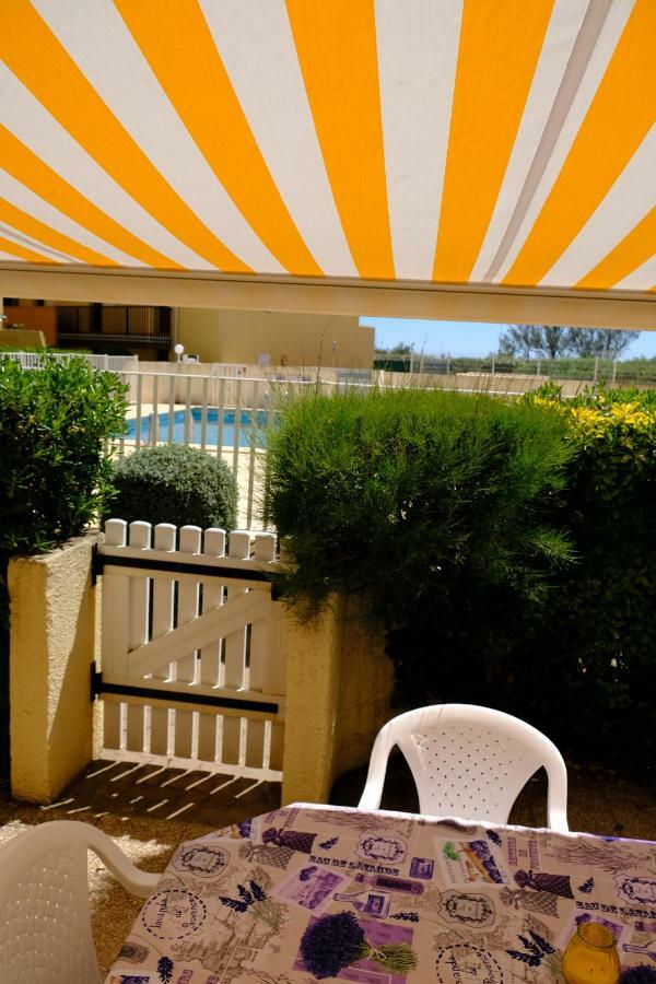 Residence Aquaplage 45M2 Front De Mer Plage Richelieu Agde Exterior foto