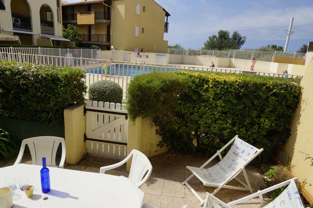 Residence Aquaplage 45M2 Front De Mer Plage Richelieu Agde Exterior foto